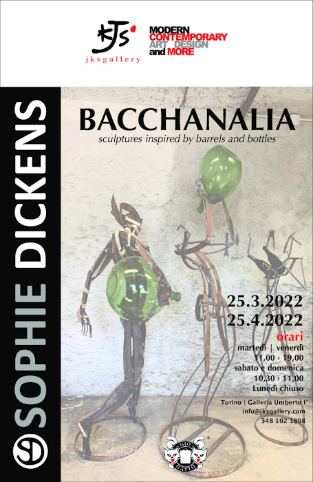 Artexhibition Bacchanalia Cover